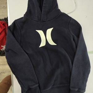 Boys medium Hurley hoodie